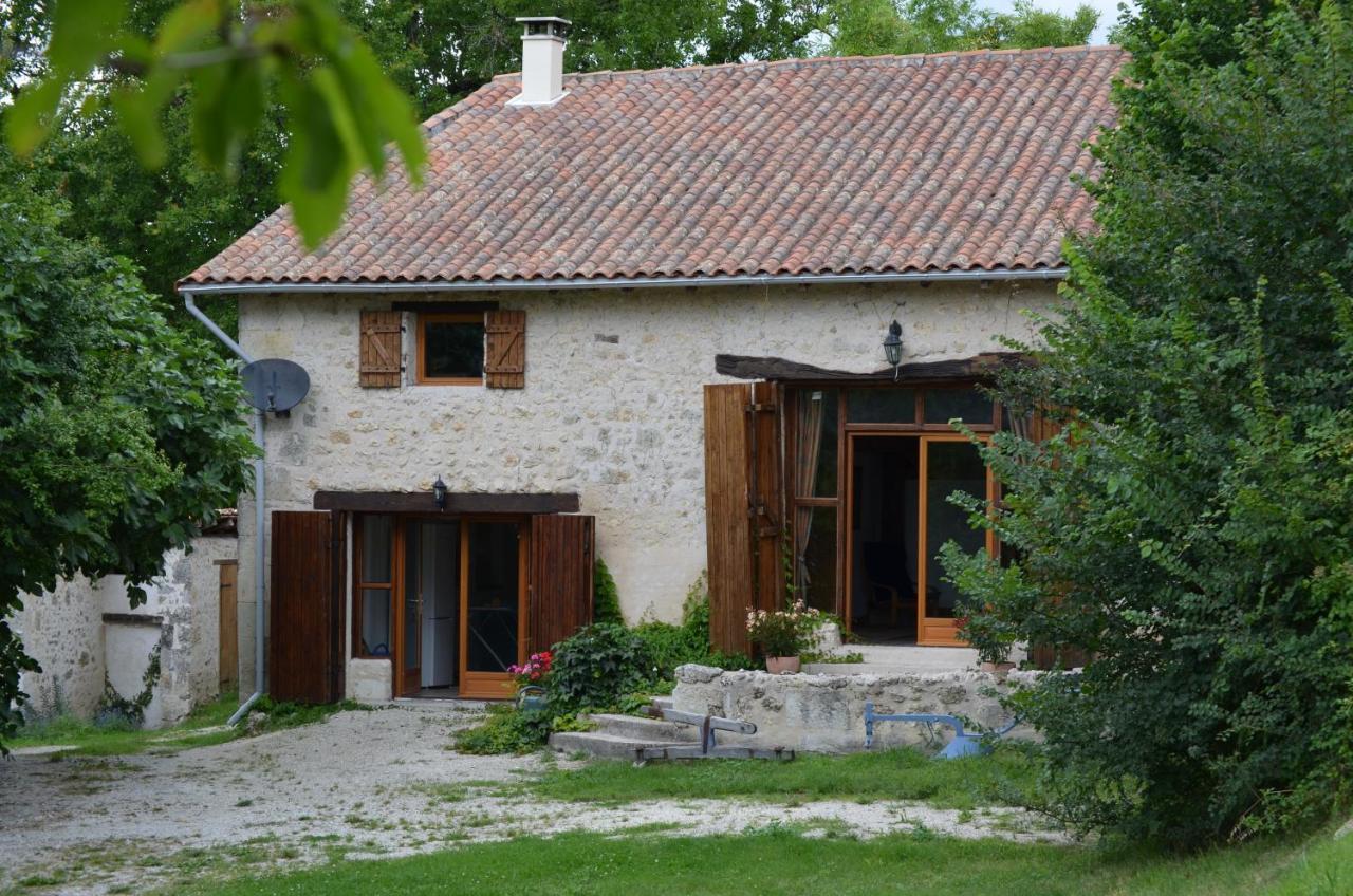 Villa Katy'S Barn Saint-Aulaye-Puymangou Exterior foto
