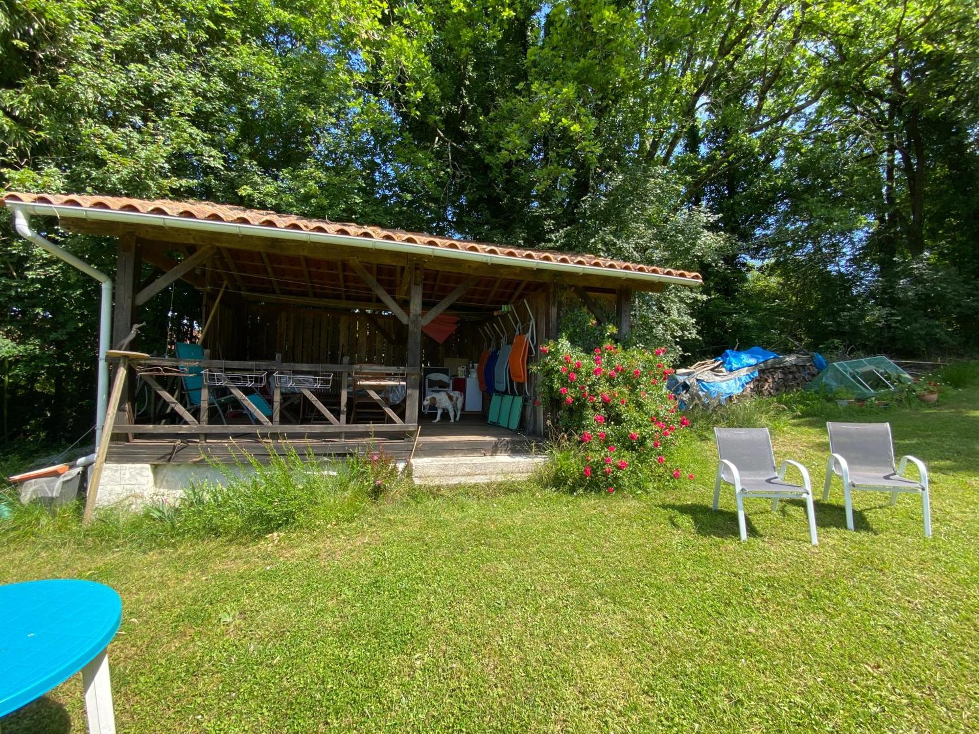 Villa Katy'S Barn Saint-Aulaye-Puymangou Exterior foto